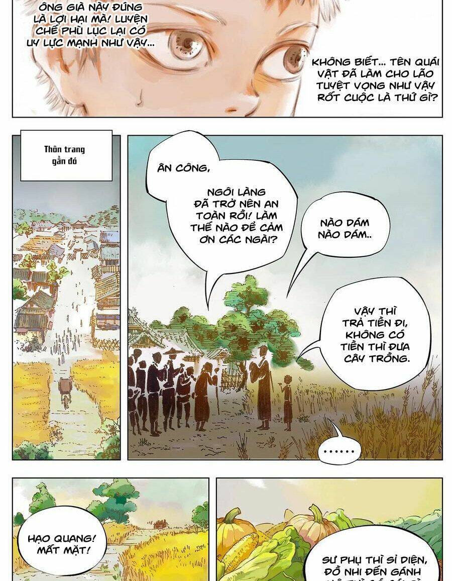 Nhật Nguyệt Đồng Thác Chapter 1 - Trang 2