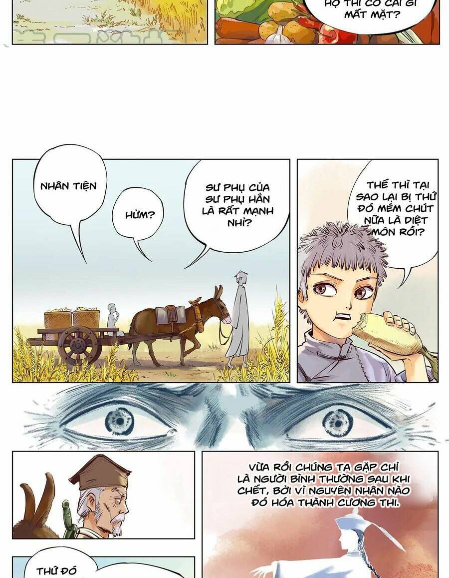 Nhật Nguyệt Đồng Thác Chapter 1 - Trang 2