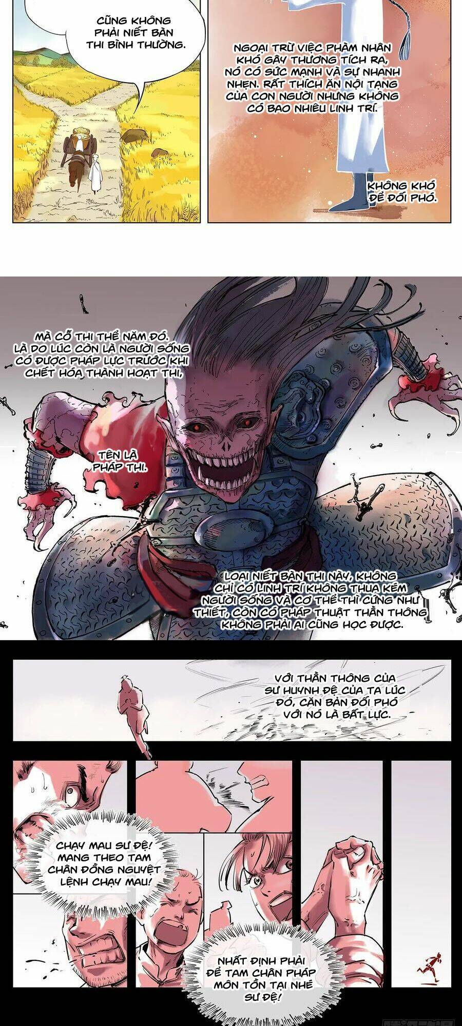 Nhật Nguyệt Đồng Thác Chapter 1 - Trang 2