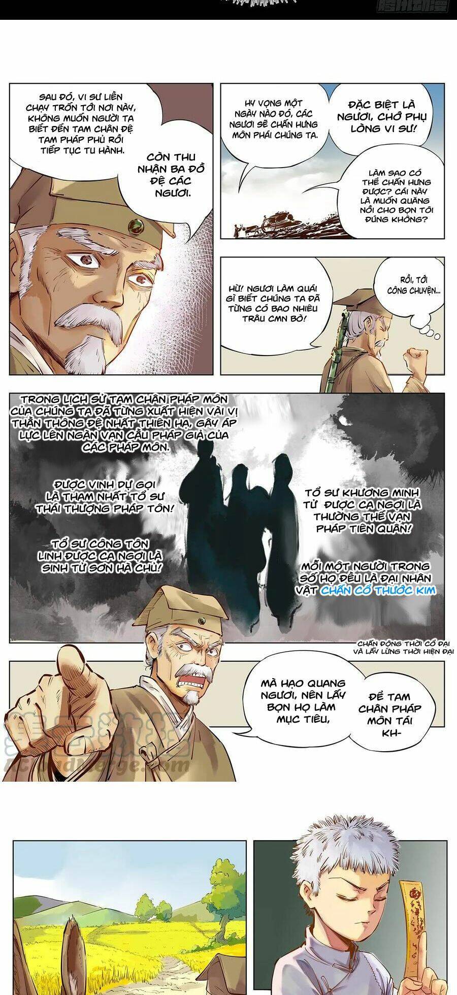 Nhật Nguyệt Đồng Thác Chapter 1 - Trang 2