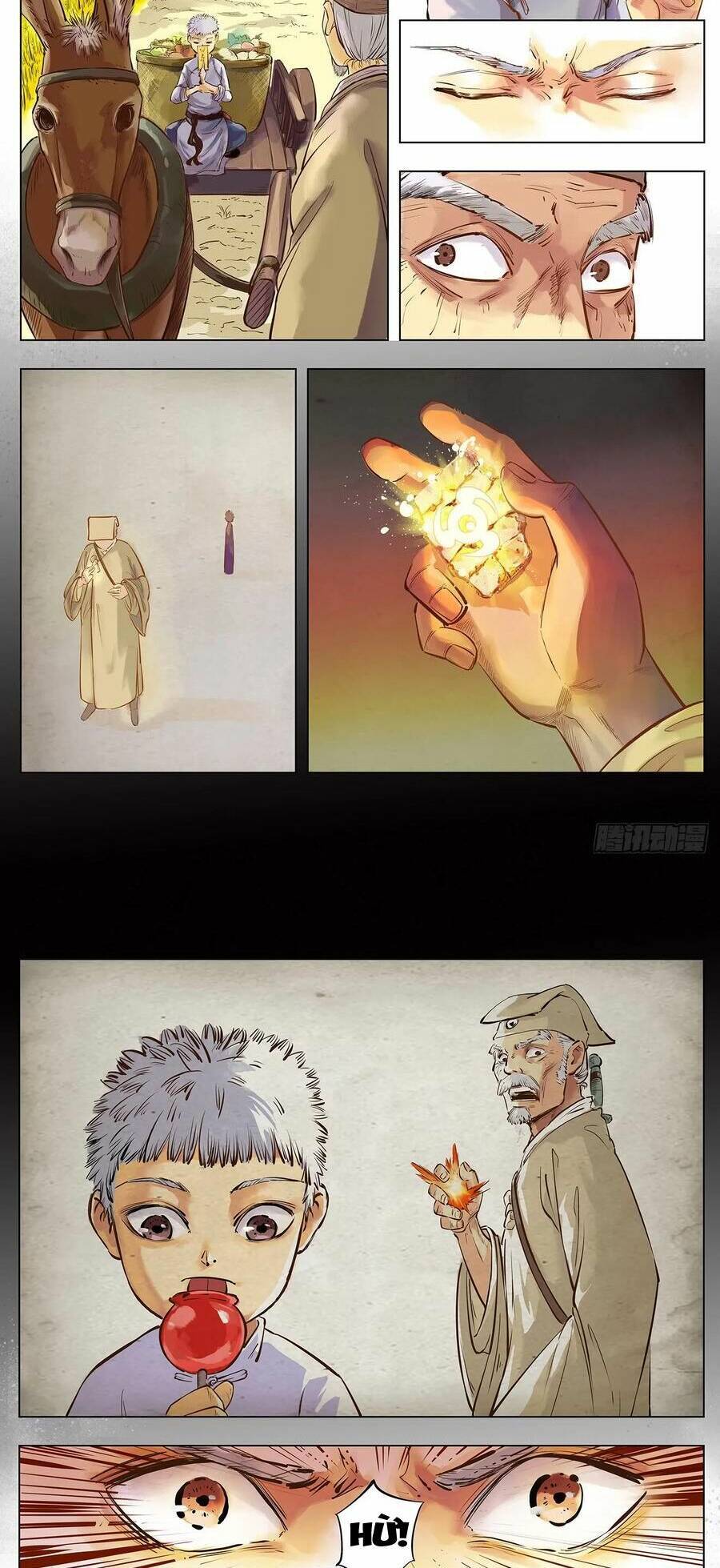 Nhật Nguyệt Đồng Thác Chapter 1 - Trang 2