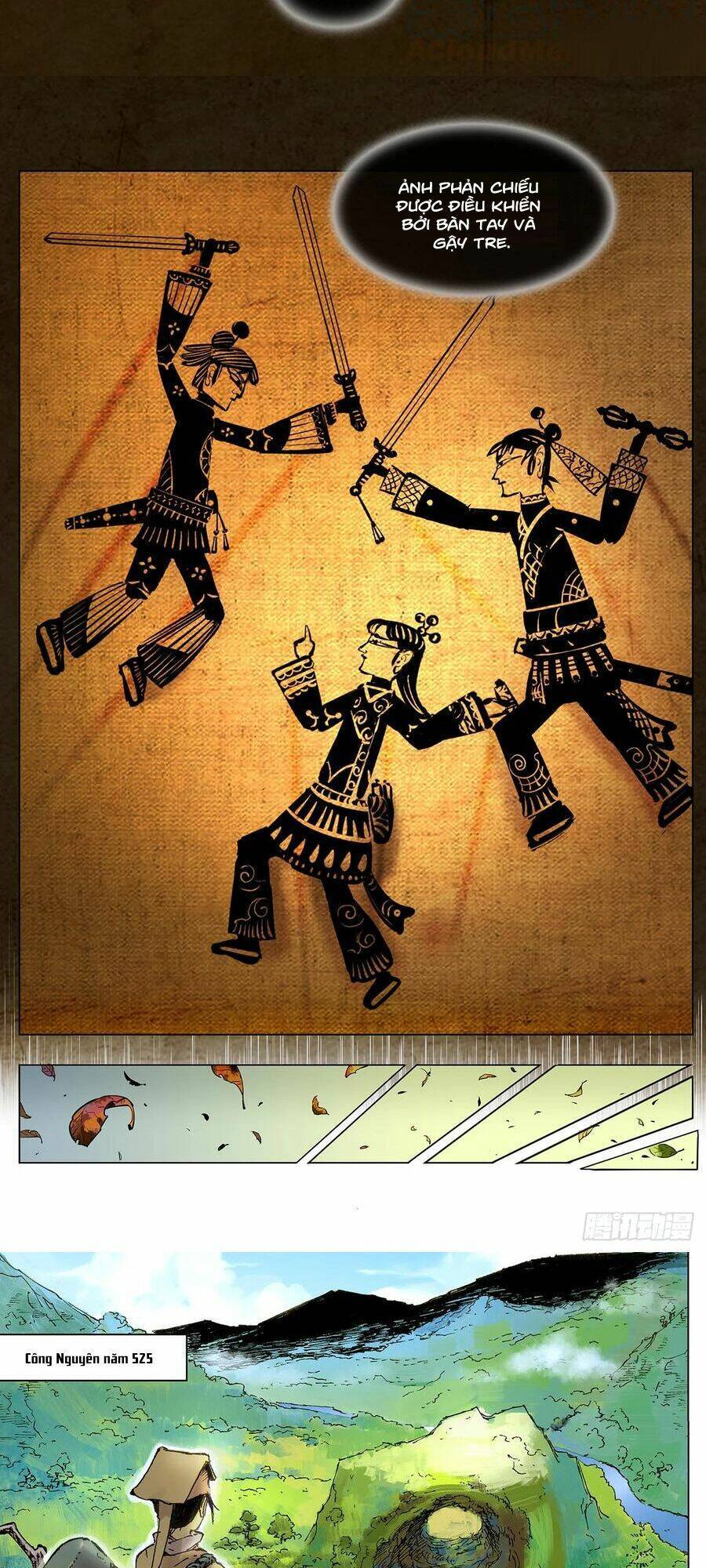 Nhật Nguyệt Đồng Thác Chapter 1 - Trang 2