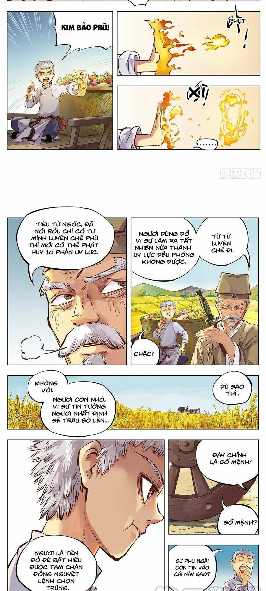 Nhật Nguyệt Đồng Thác Chapter 1 - Trang 2