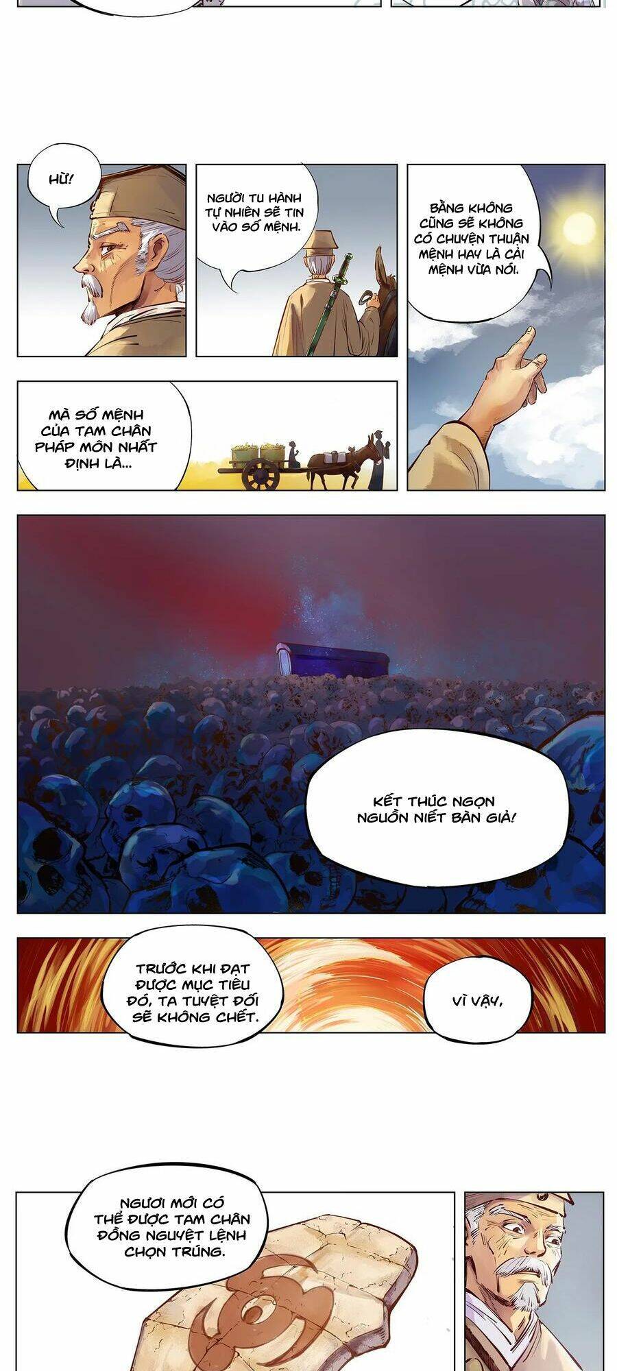 Nhật Nguyệt Đồng Thác Chapter 1 - Trang 2