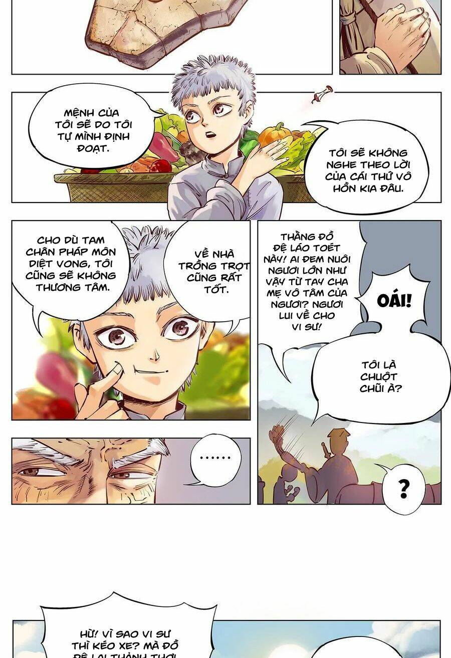 Nhật Nguyệt Đồng Thác Chapter 1 - Trang 2