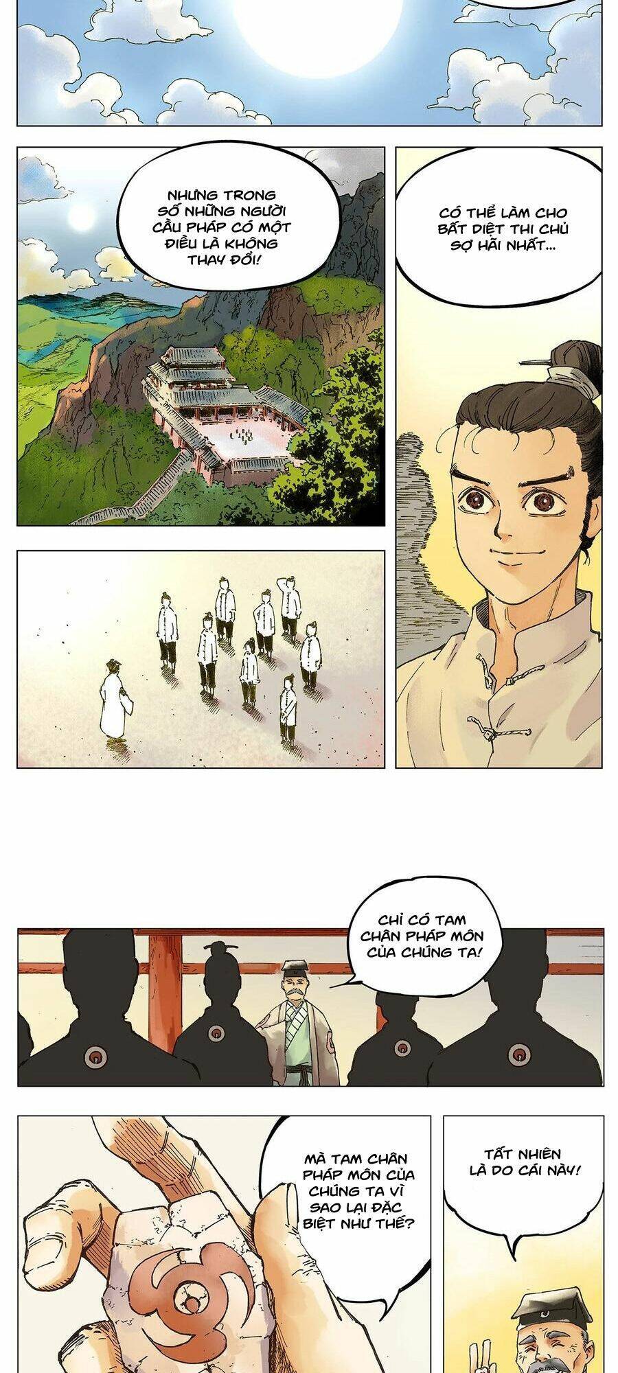 Nhật Nguyệt Đồng Thác Chapter 1 - Trang 2