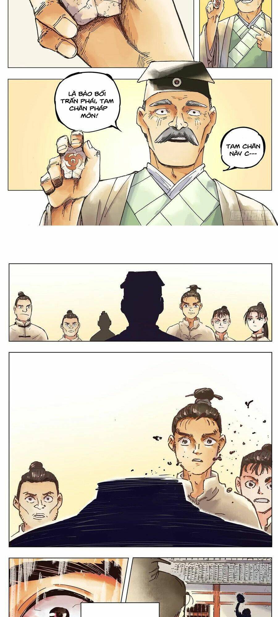 Nhật Nguyệt Đồng Thác Chapter 1 - Trang 2