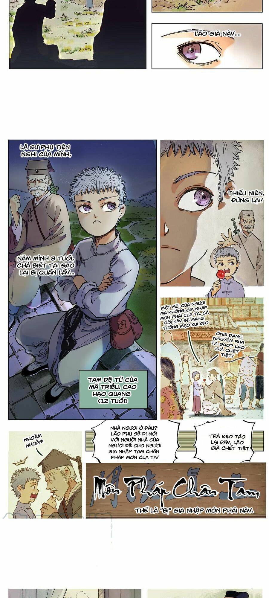 Nhật Nguyệt Đồng Thác Chapter 1 - Trang 2