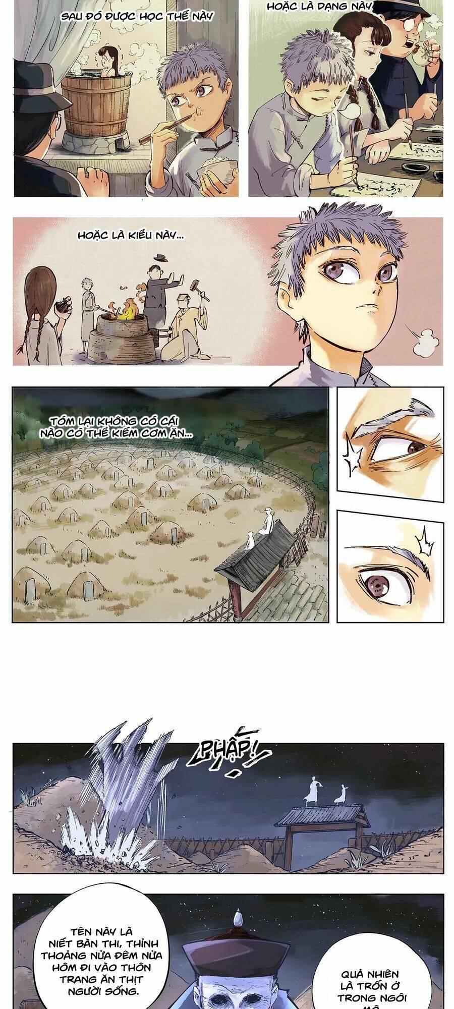 Nhật Nguyệt Đồng Thác Chapter 1 - Trang 2