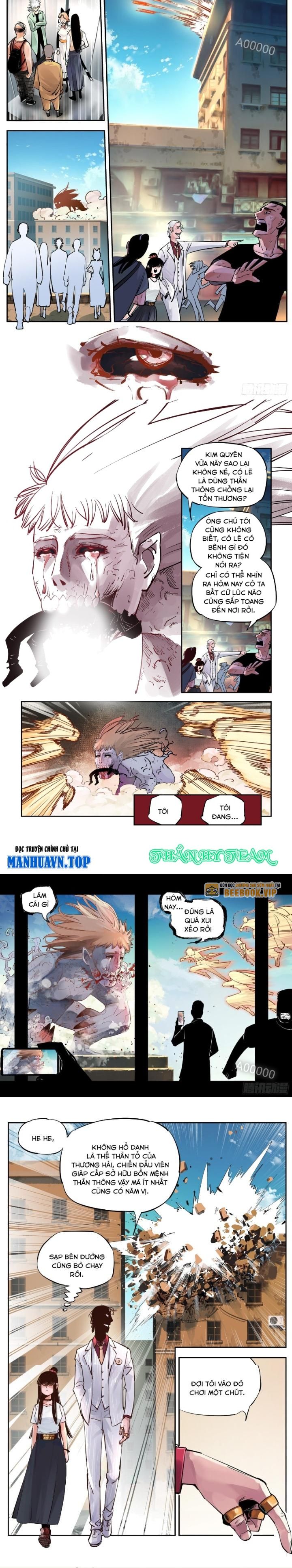 Nhật Nguyệt Đồng Thác Chapter 100 - Trang 2