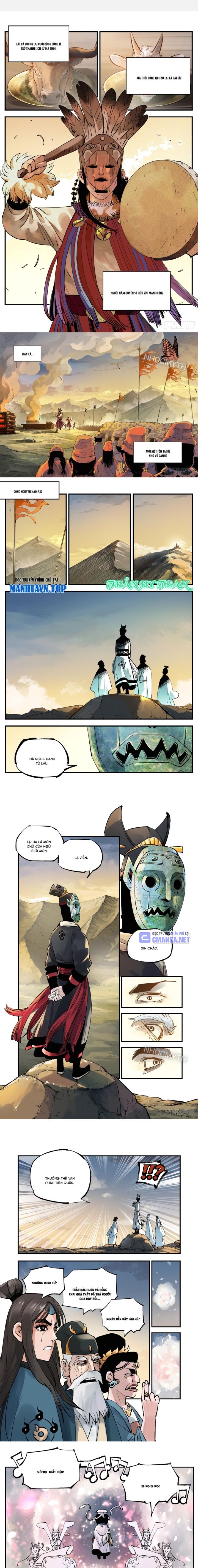 Nhật Nguyệt Đồng Thác Chapter 103 - Trang 2