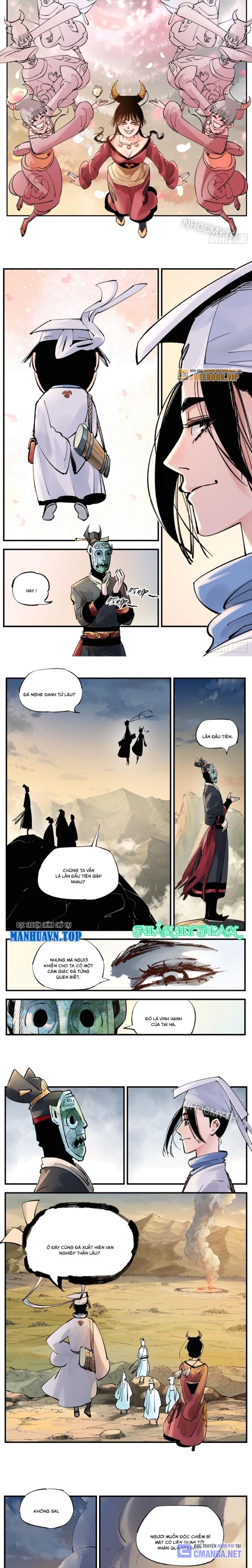 Nhật Nguyệt Đồng Thác Chapter 103 - Trang 2