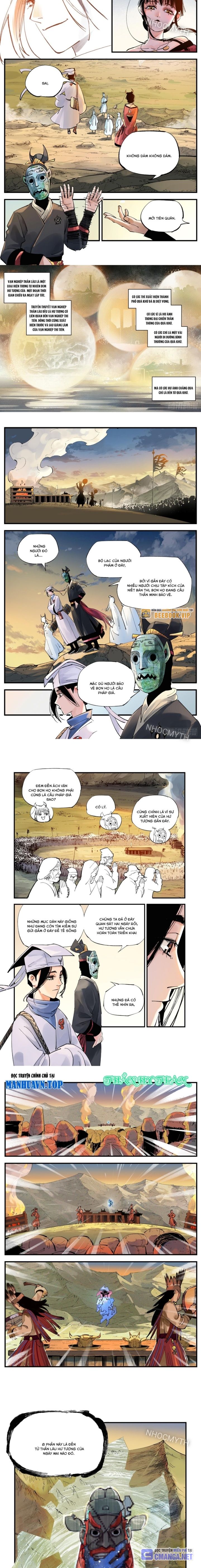 Nhật Nguyệt Đồng Thác Chapter 103 - Trang 2