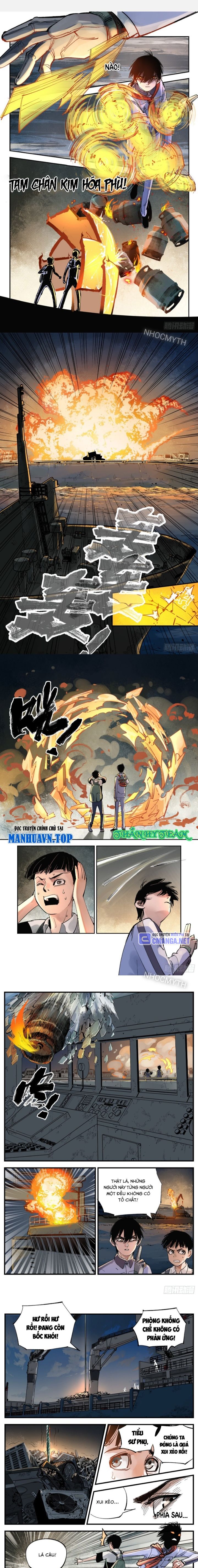 Nhật Nguyệt Đồng Thác Chapter 106 - Trang 2