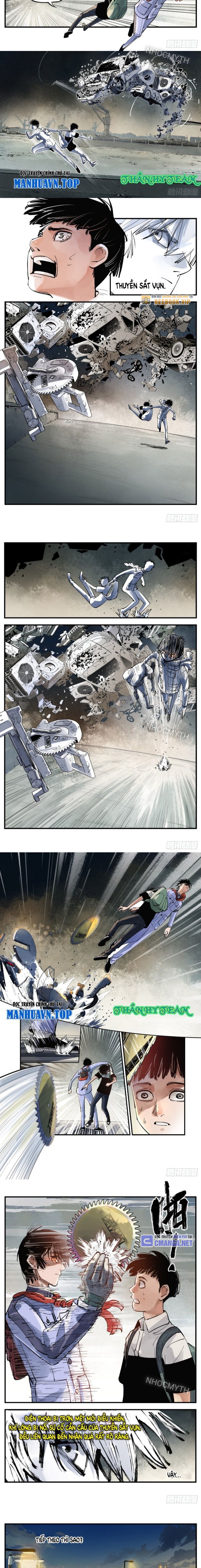 Nhật Nguyệt Đồng Thác Chapter 106 - Trang 2