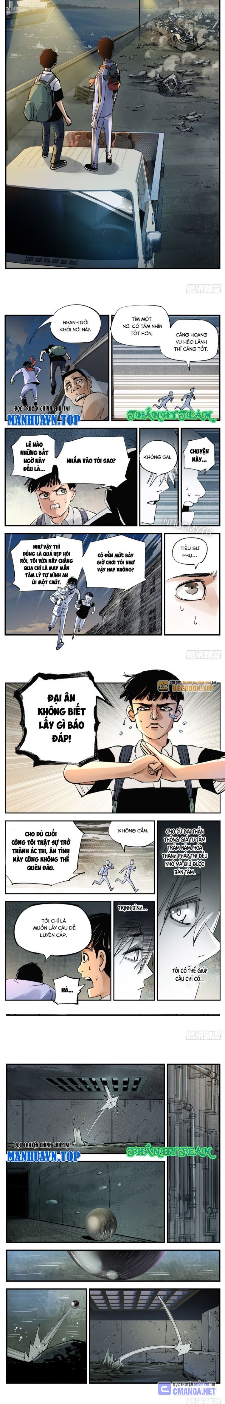 Nhật Nguyệt Đồng Thác Chapter 106 - Trang 2