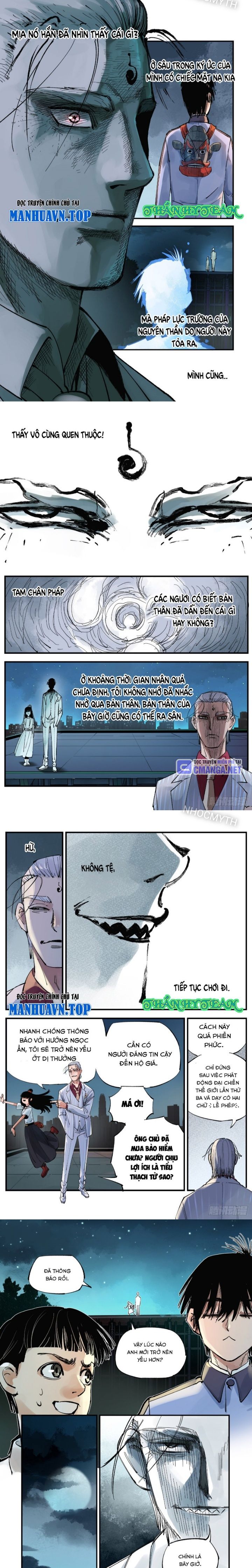 Nhật Nguyệt Đồng Thác Chapter 107 - Trang 2