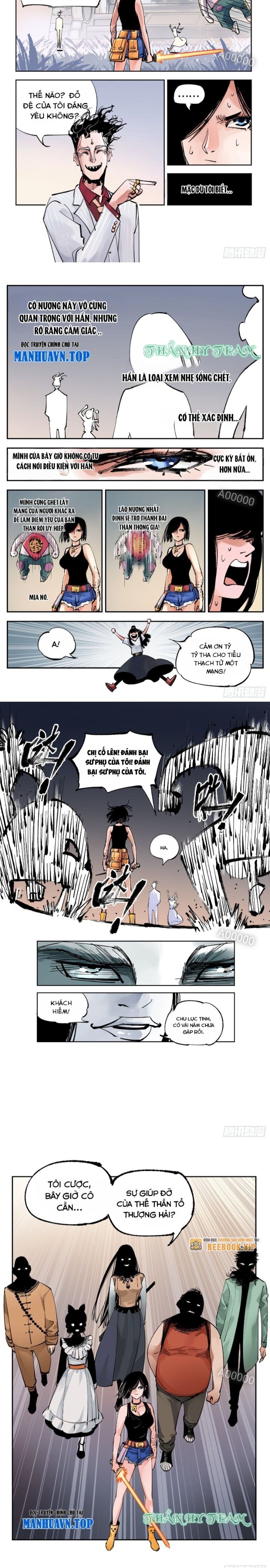 Nhật Nguyệt Đồng Thác Chapter 108 - Trang 2