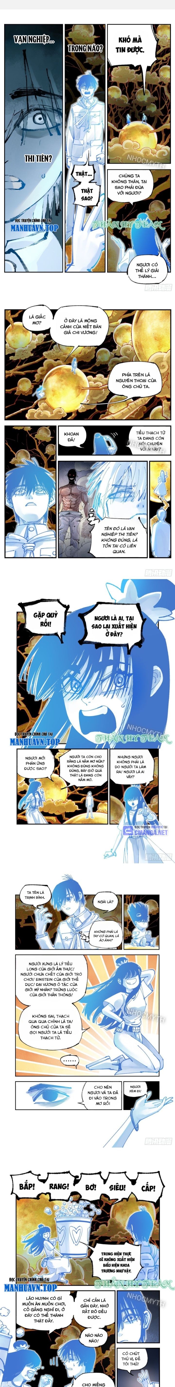 Nhật Nguyệt Đồng Thác Chapter 117 - Trang 2