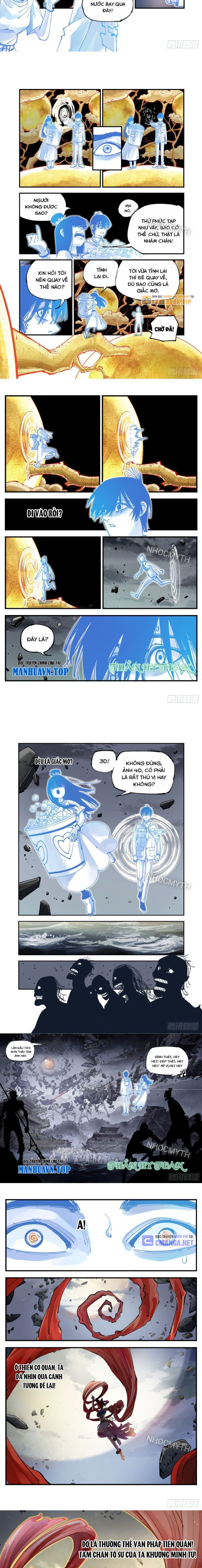 Nhật Nguyệt Đồng Thác Chapter 117 - Trang 2