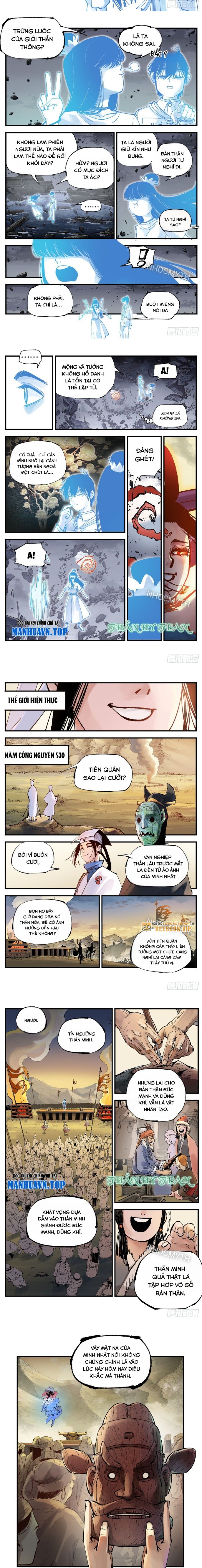 Nhật Nguyệt Đồng Thác Chapter 117 - Trang 2