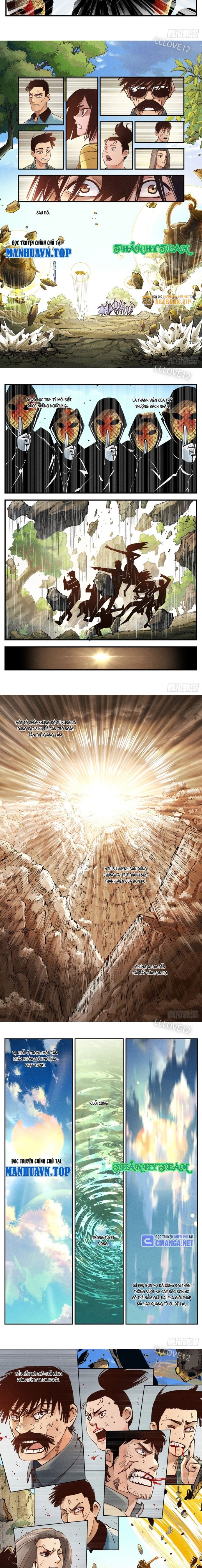 Nhật Nguyệt Đồng Thác Chapter 119 - Trang 2