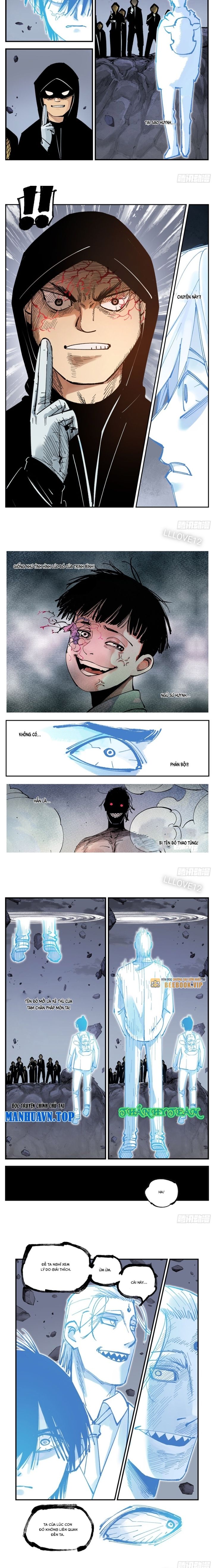 Nhật Nguyệt Đồng Thác Chapter 119 - Trang 2