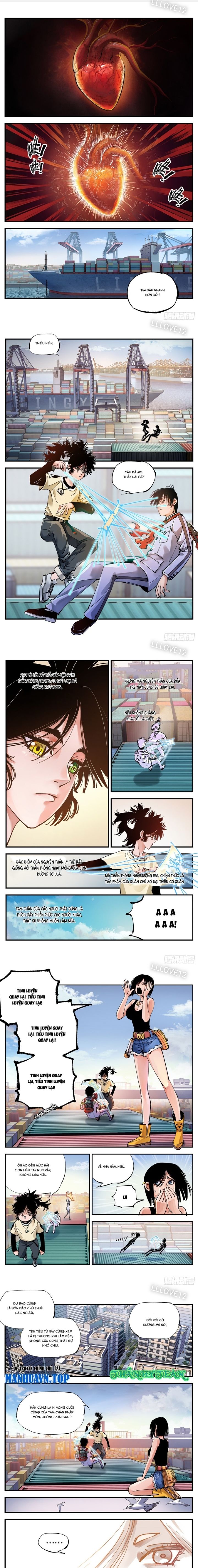 Nhật Nguyệt Đồng Thác Chapter 120 - Trang 2