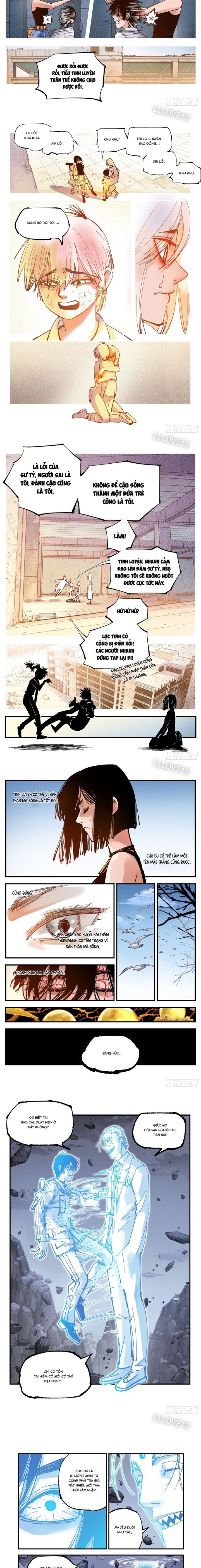 Nhật Nguyệt Đồng Thác Chapter 120 - Trang 2