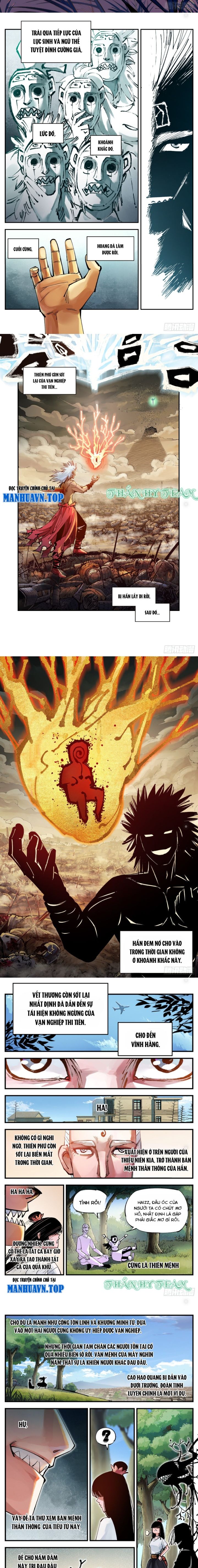 Nhật Nguyệt Đồng Thác Chapter 122 - Trang 2