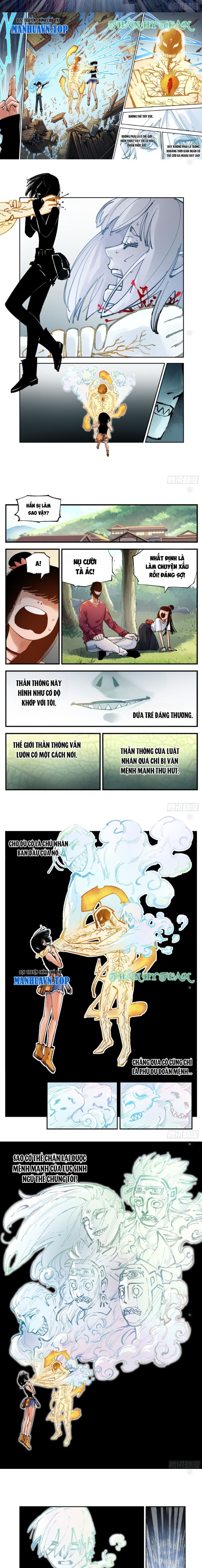 Nhật Nguyệt Đồng Thác Chapter 122 - Trang 2