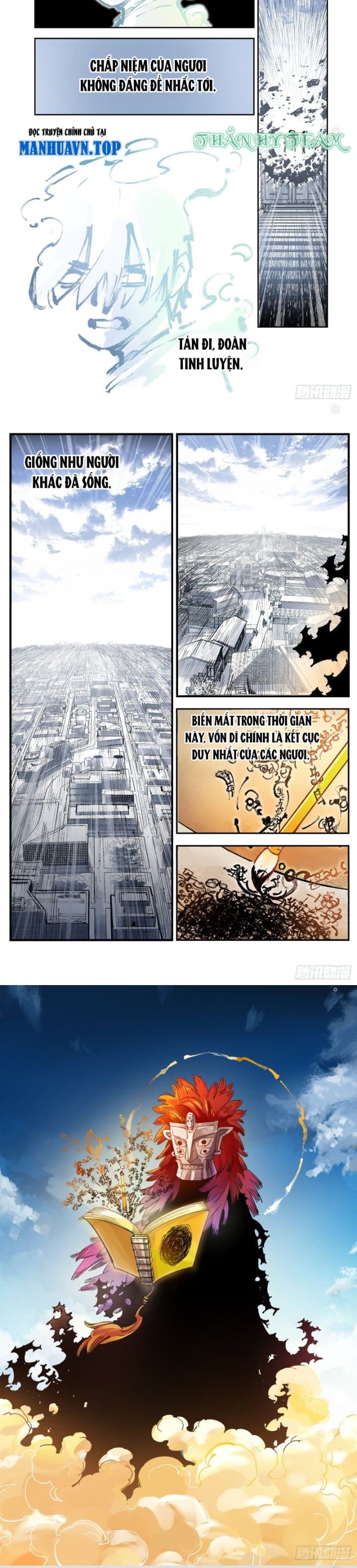 Nhật Nguyệt Đồng Thác Chapter 122 - Trang 2