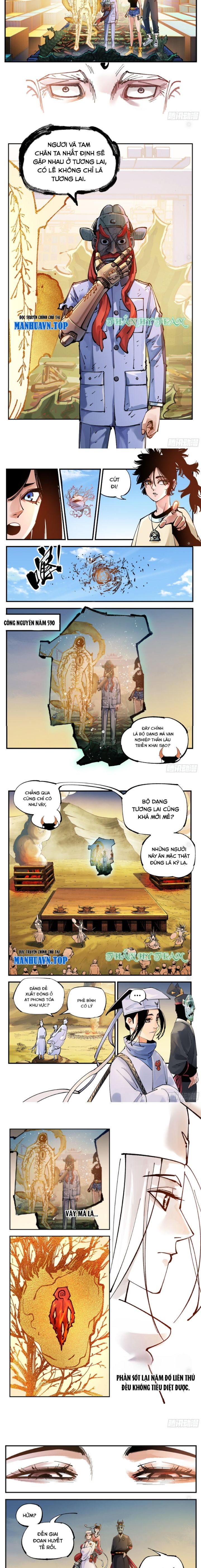 Nhật Nguyệt Đồng Thác Chapter 124 - Trang 2