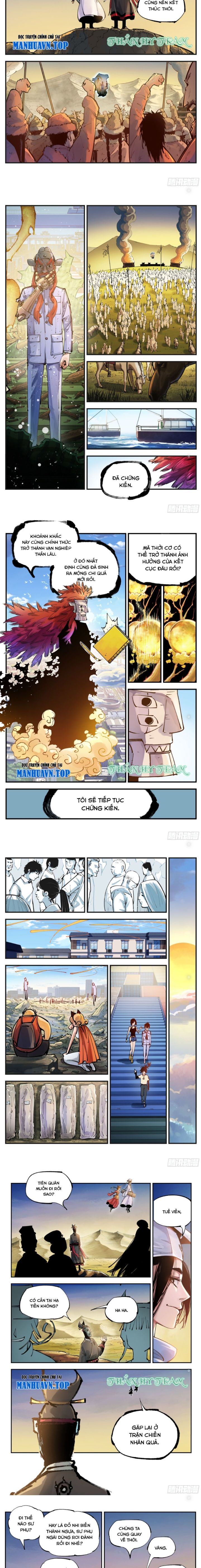 Nhật Nguyệt Đồng Thác Chapter 124 - Trang 2