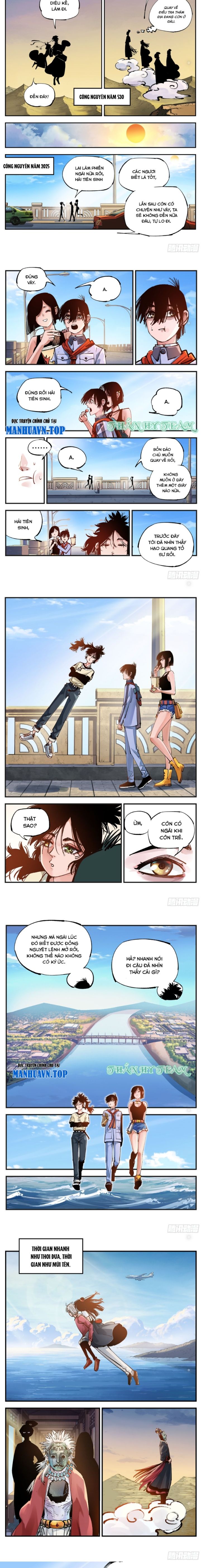 Nhật Nguyệt Đồng Thác Chapter 124 - Trang 2