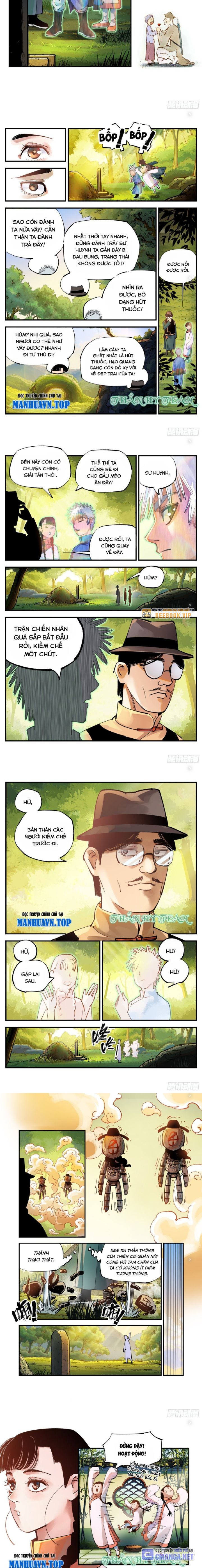 Nhật Nguyệt Đồng Thác Chapter 125 - Trang 2