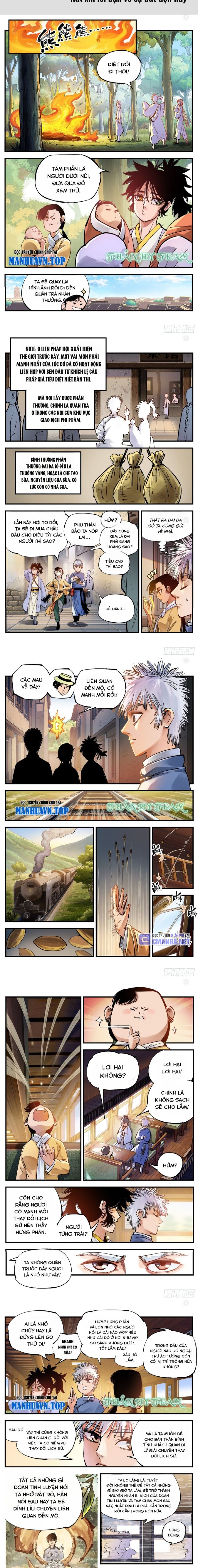 Nhật Nguyệt Đồng Thác Chapter 127 - Trang 2