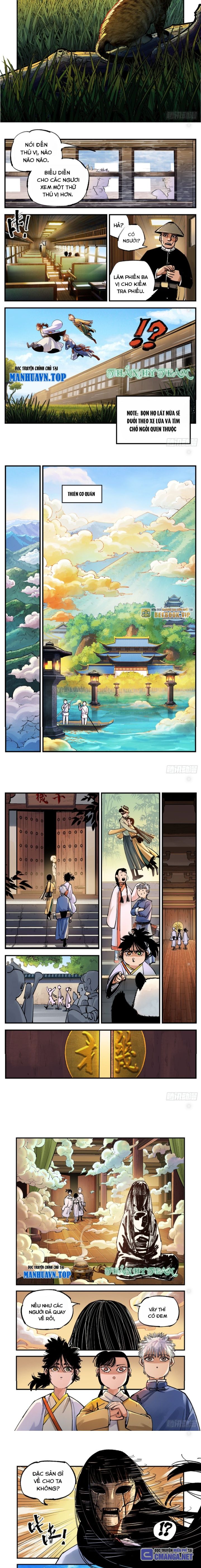 Nhật Nguyệt Đồng Thác Chapter 127 - Trang 2