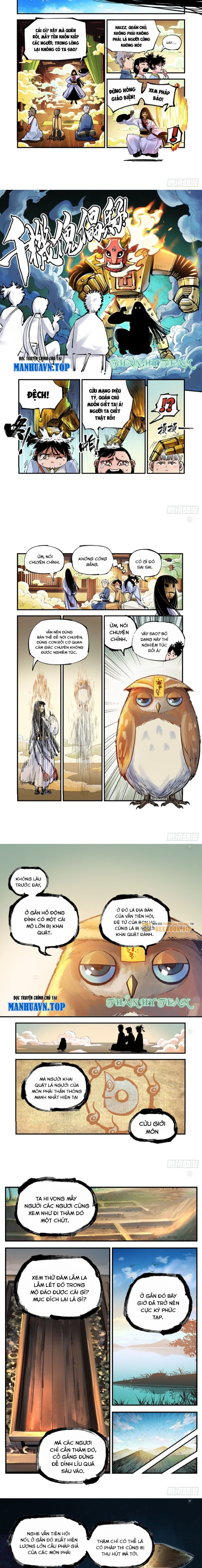 Nhật Nguyệt Đồng Thác Chapter 127 - Trang 2