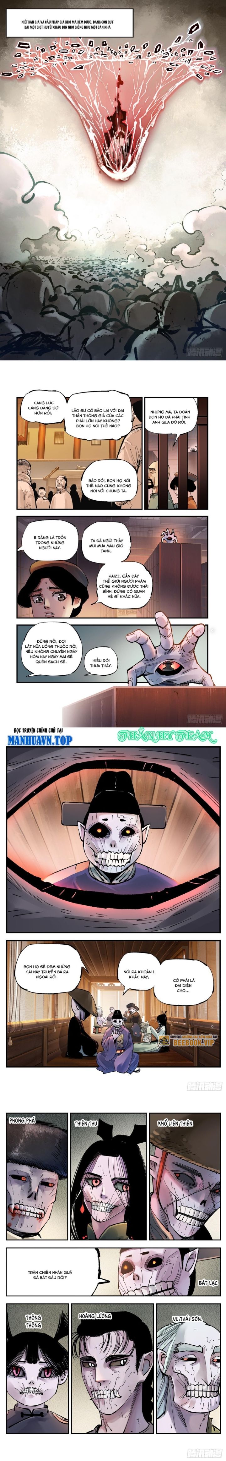 Nhật Nguyệt Đồng Thác Chapter 129 - Trang 2