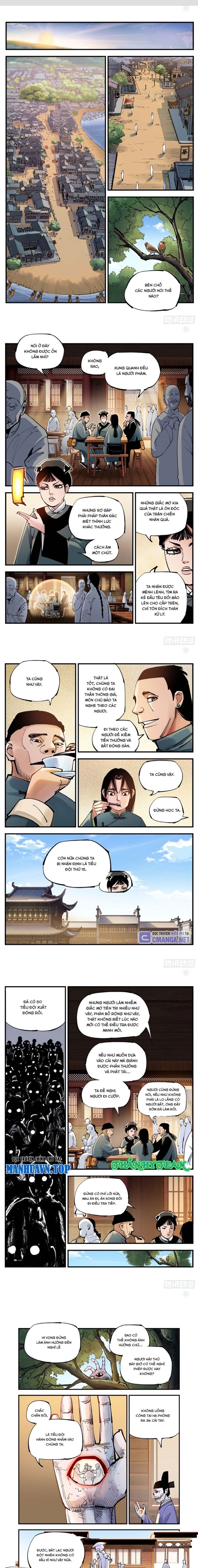 Nhật Nguyệt Đồng Thác Chapter 133 - Trang 2