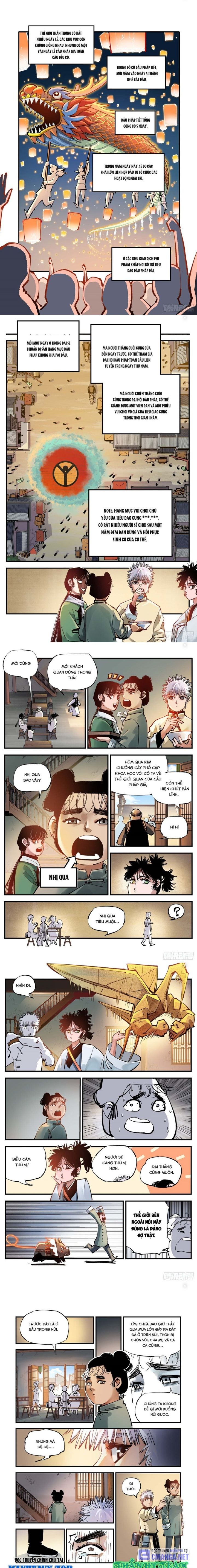 Nhật Nguyệt Đồng Thác Chapter 138 - Trang 2