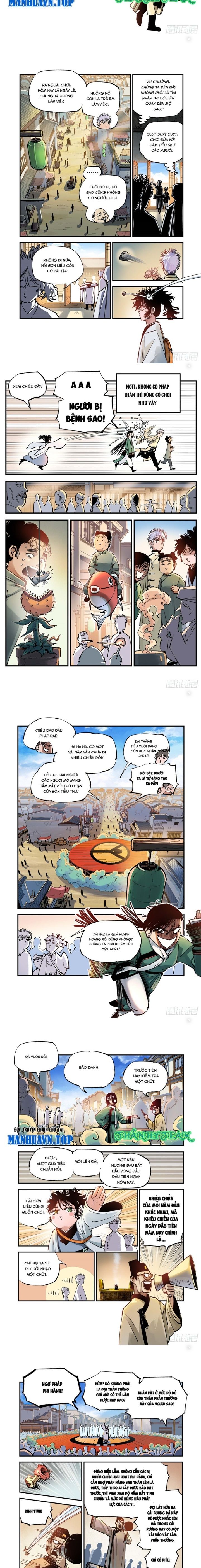 Nhật Nguyệt Đồng Thác Chapter 138 - Trang 2