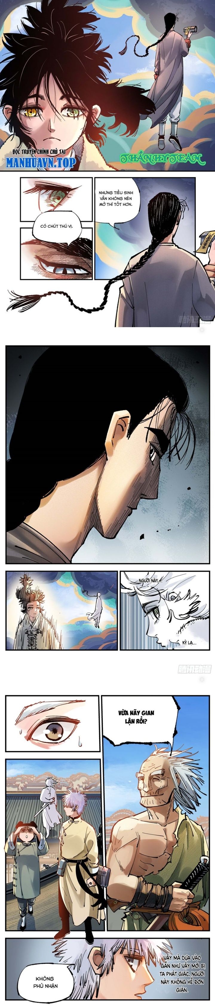 Nhật Nguyệt Đồng Thác Chapter 138 - Trang 2