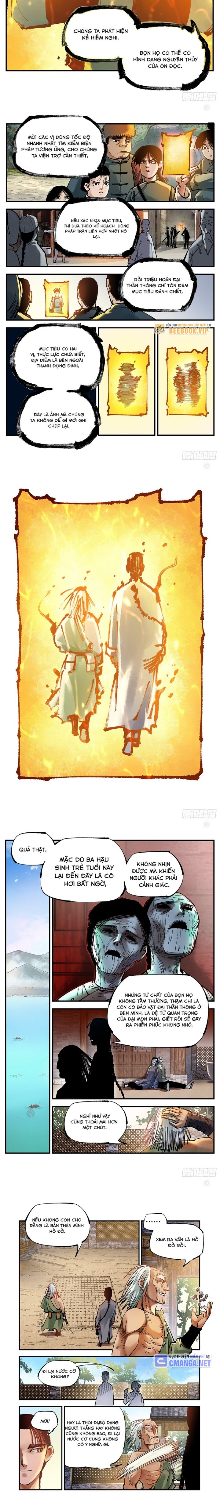 Nhật Nguyệt Đồng Thác Chapter 141 - Trang 2