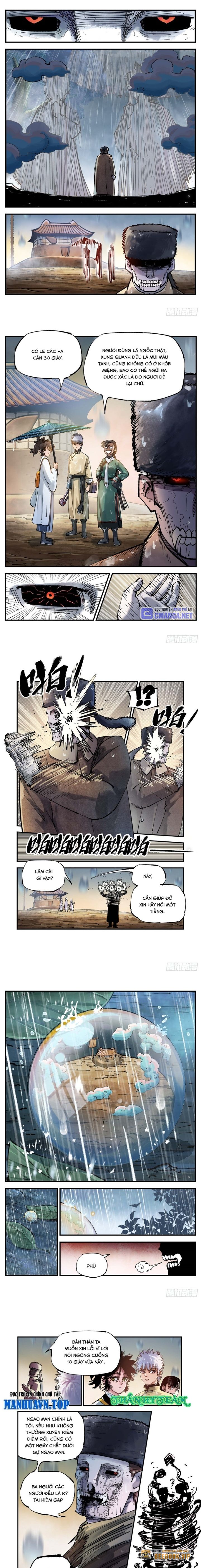 Nhật Nguyệt Đồng Thác Chapter 144 - Trang 2