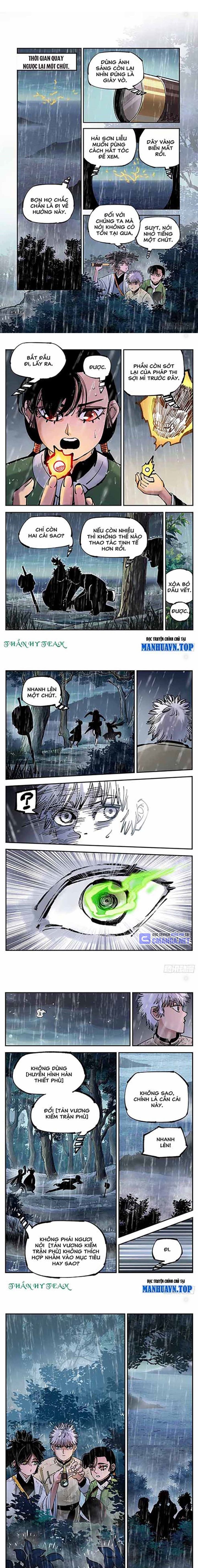 Nhật Nguyệt Đồng Thác Chapter 155 - Trang 2