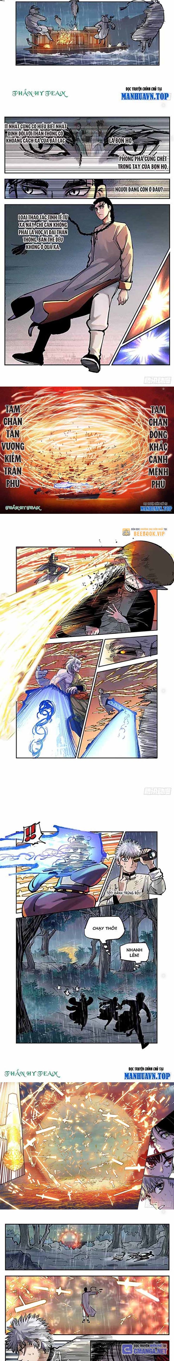 Nhật Nguyệt Đồng Thác Chapter 155 - Trang 2