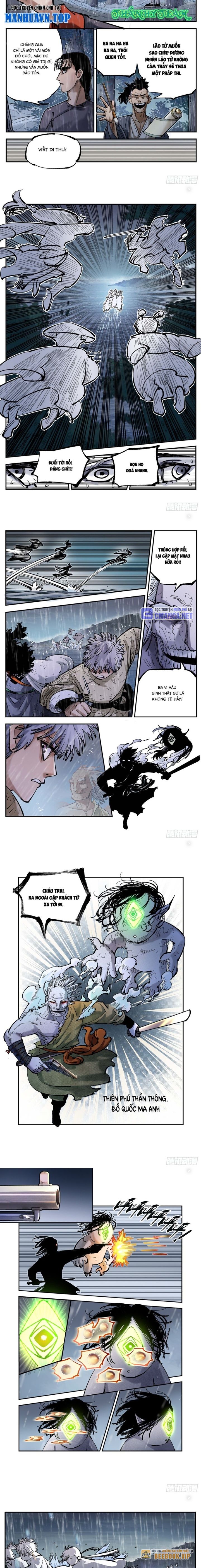 Nhật Nguyệt Đồng Thác Chapter 156 - Trang 2