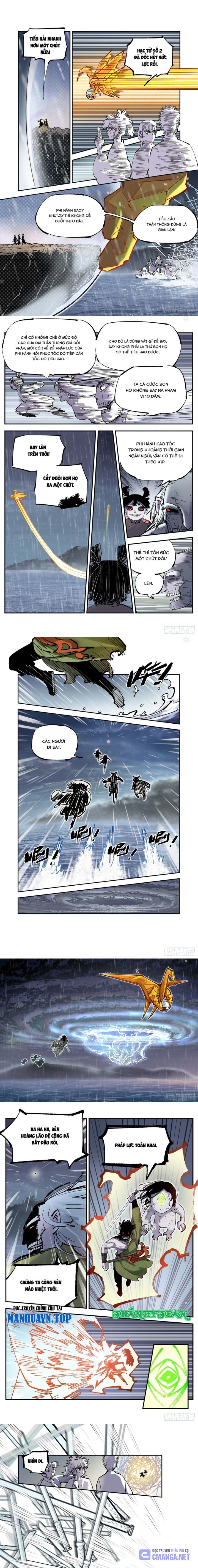 Nhật Nguyệt Đồng Thác Chapter 157 - Trang 2